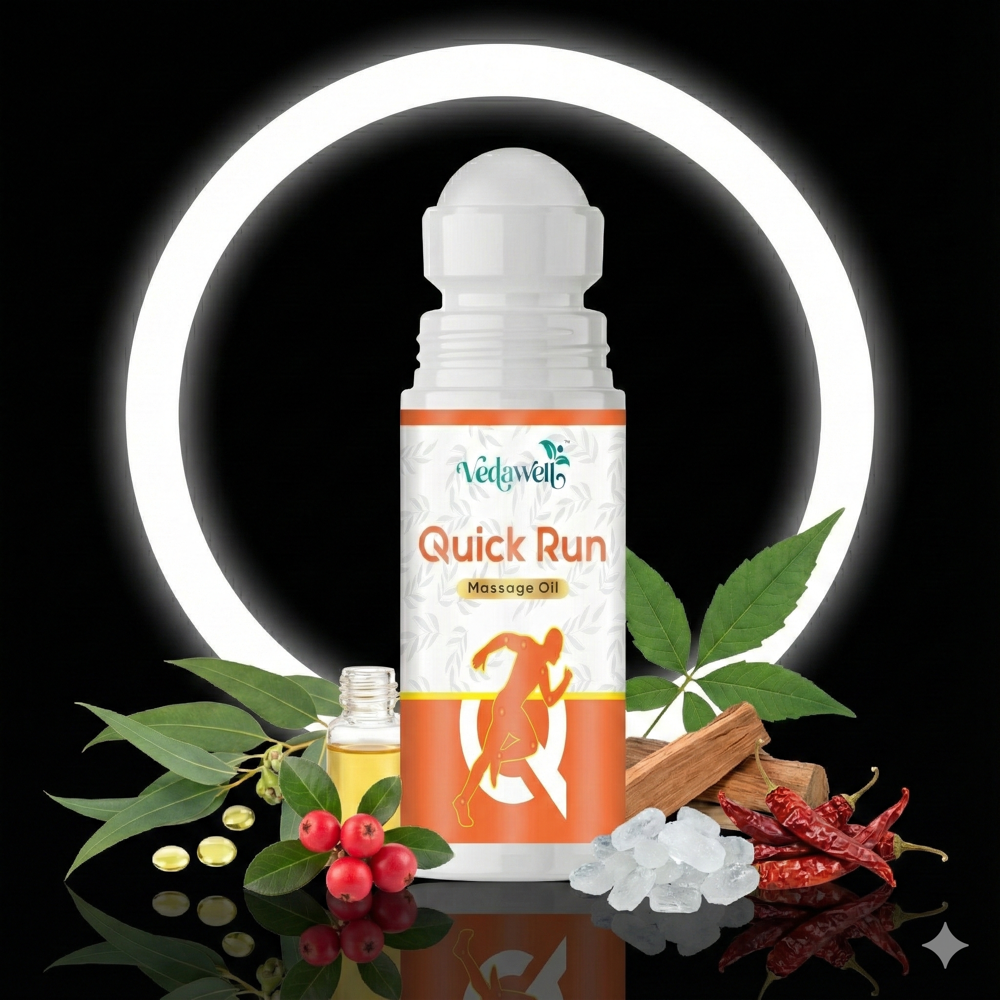 QUICK RUN MASSAGE OIL