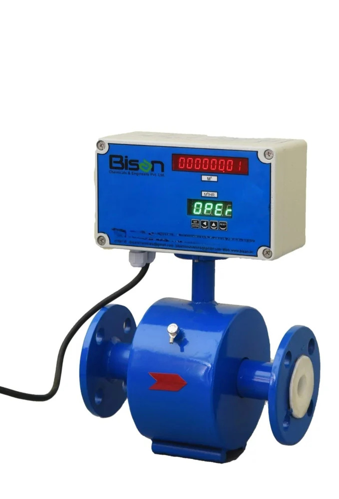Electromagnetic Water Flow Meter For Industrial ETP