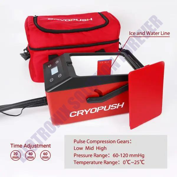 Cryopush 3.6L Cold Compression Therapy Unit for Injury Management