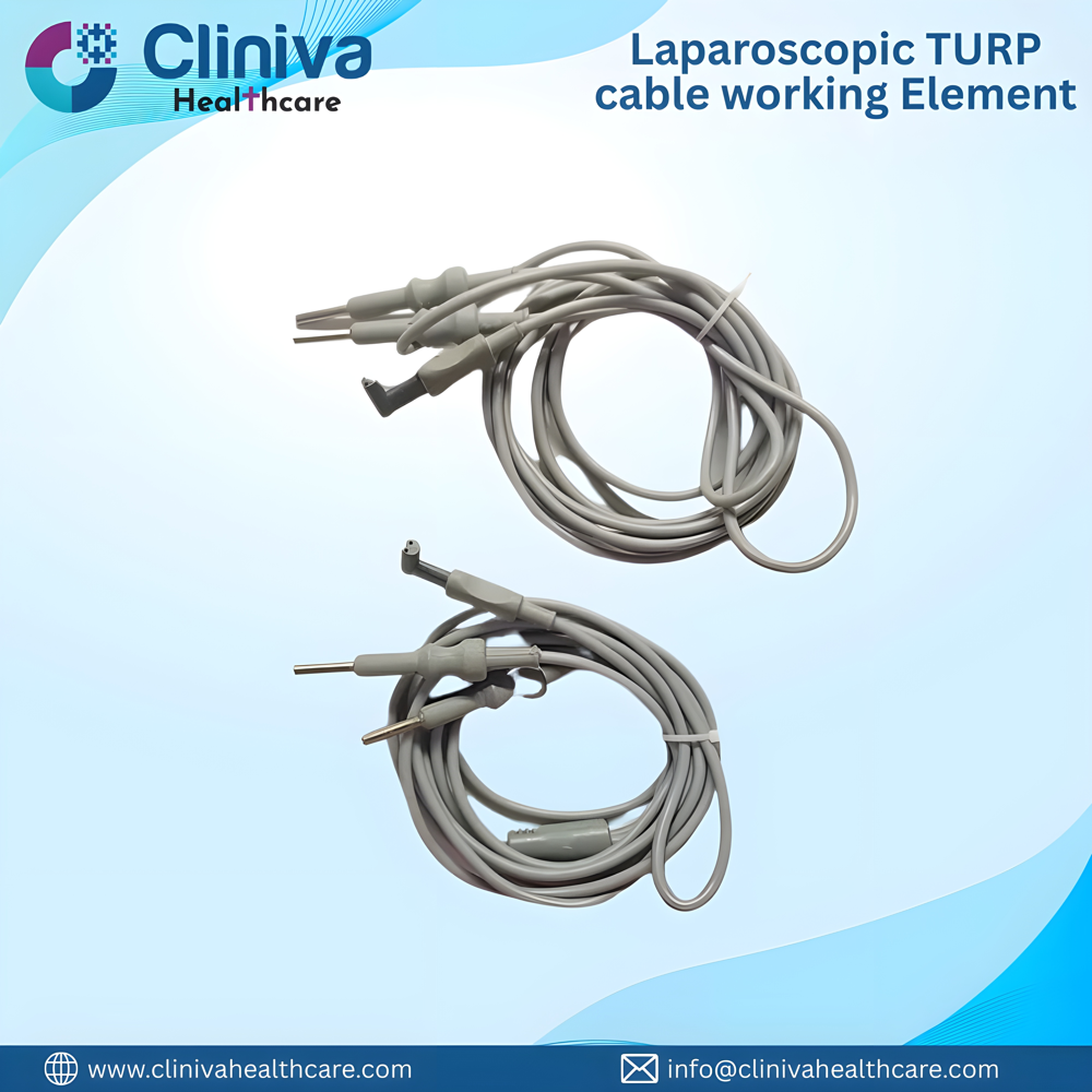 Laparoscopic TURP cable working Element