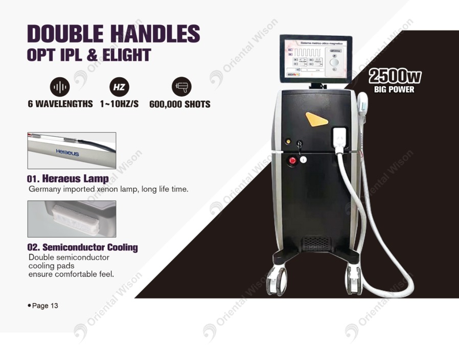 4-in-1 Diode Laser Machine (Hair Removal + OPT + PicoSecond + RF)