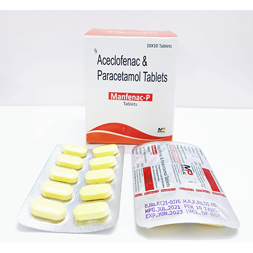 Manfenac -P Tablet