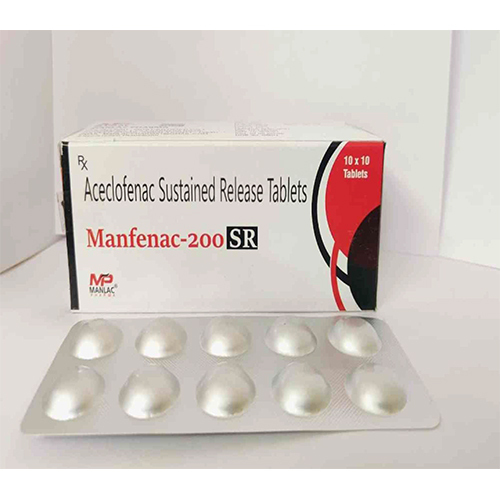 Manfenac -200 SR Tablet