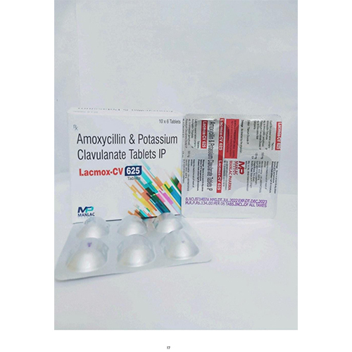 Lacmox CV 625 Tablet