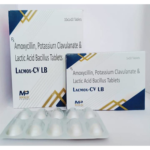 Lacmox CV LB Tablet