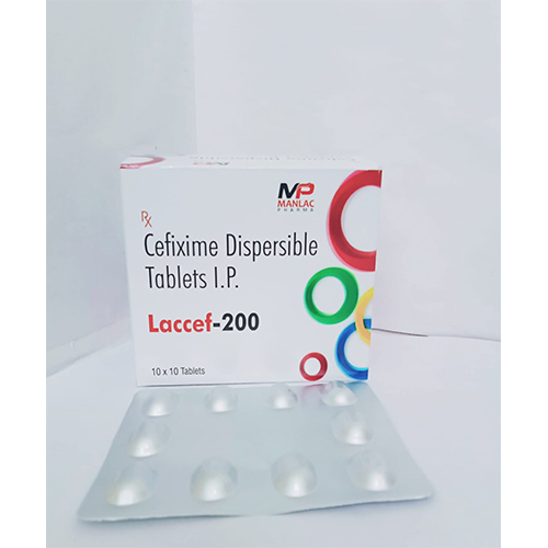 Laccef 200 Tablet