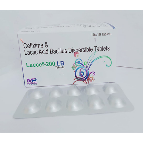 Laccef 200 LB Tablet
