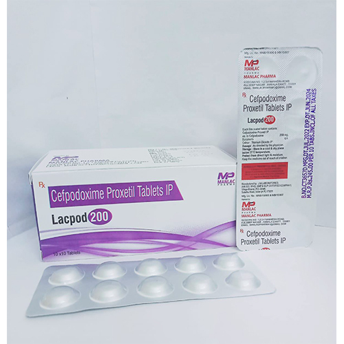 Lacpod 200 Tablet