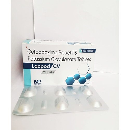 Lacpod CV Tablet