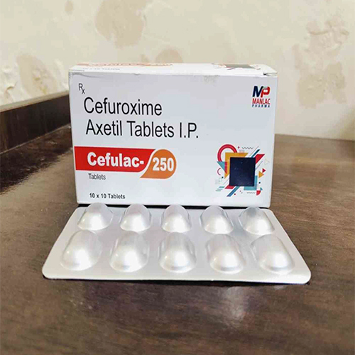 Cefulac-250 Tablet