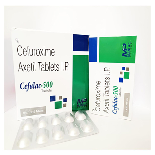 Cefulac-500 Tablet