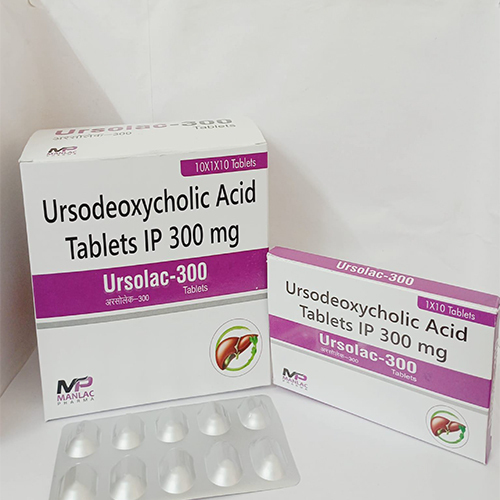 Ursolac-300 Tablet