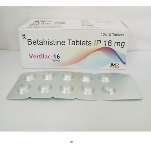 Vertilac-16 Tablet