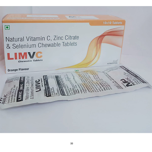 LIMVC Chewable Tablet