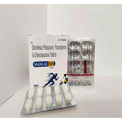 Manlac-MR Tablet