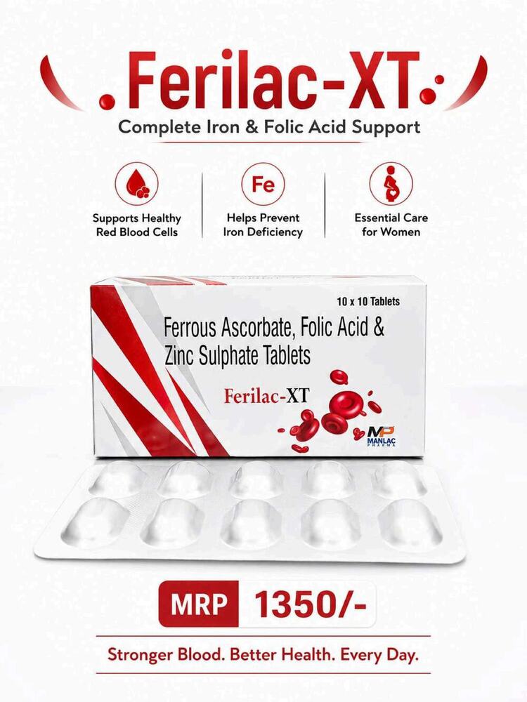 Ferilac-Xt Tablet - Drug Type: General Medicines