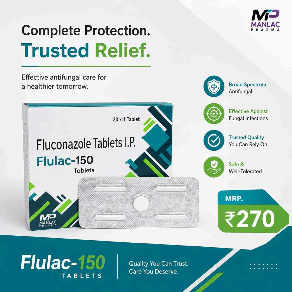 Flulac-150 Tablet - Drug Type: General Medicines