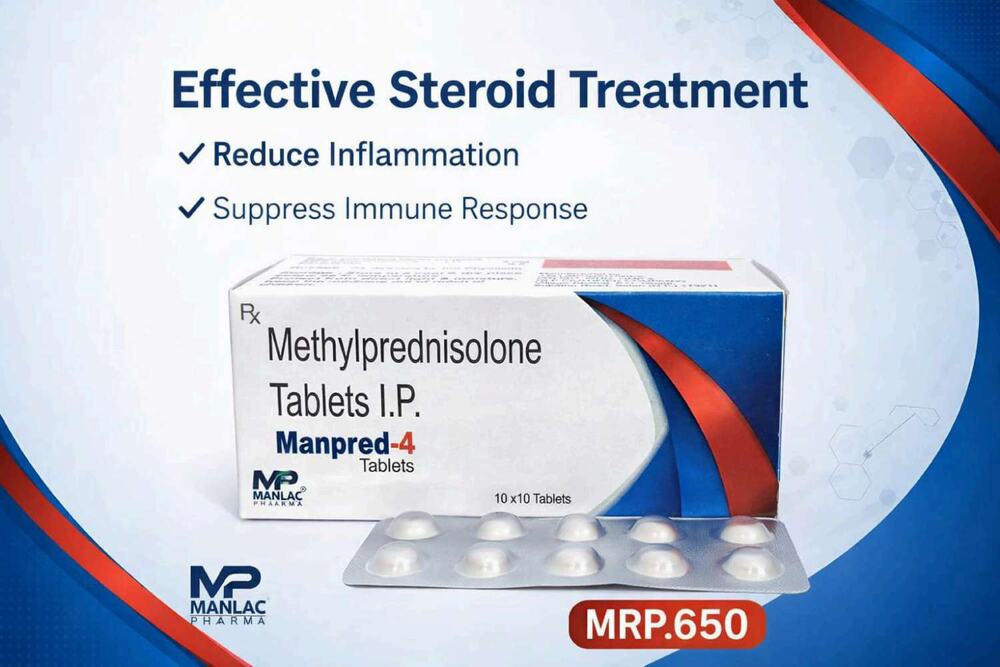 Manpred-4 Tablet - Drug Type: General Medicines