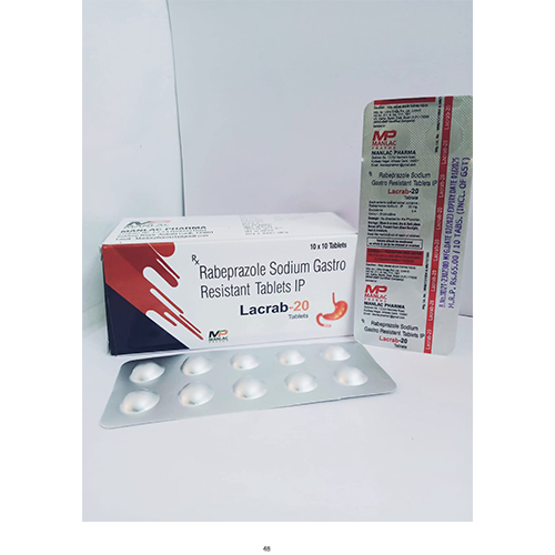 Lacrab-20 Tablet