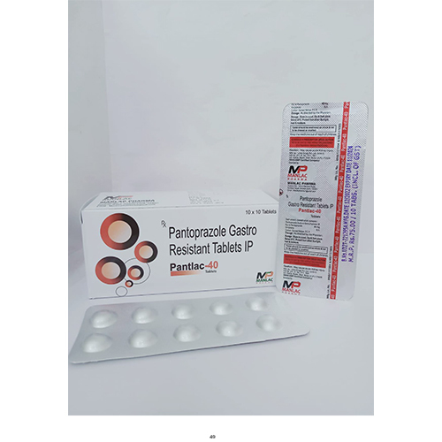 Pantlac-40 Tablet