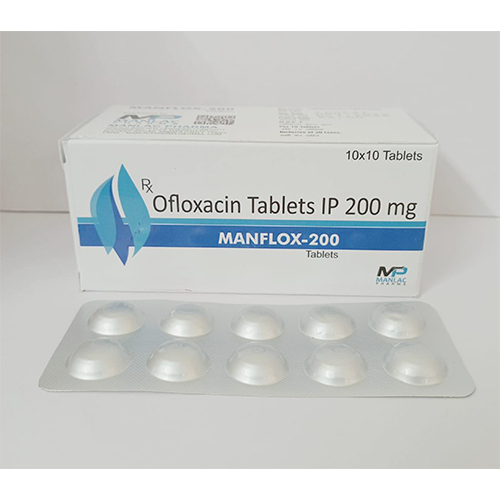 Manflox-200 Tablet