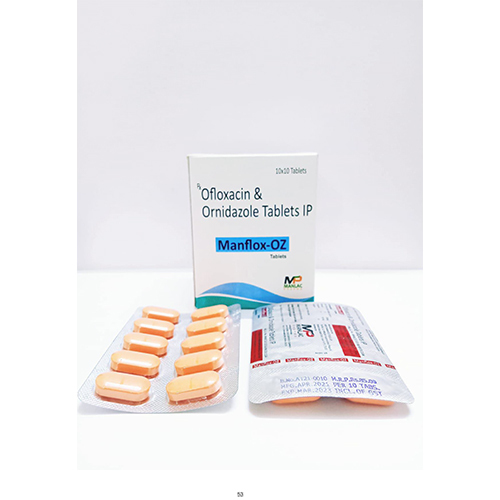 Manflox-OZ Tablet