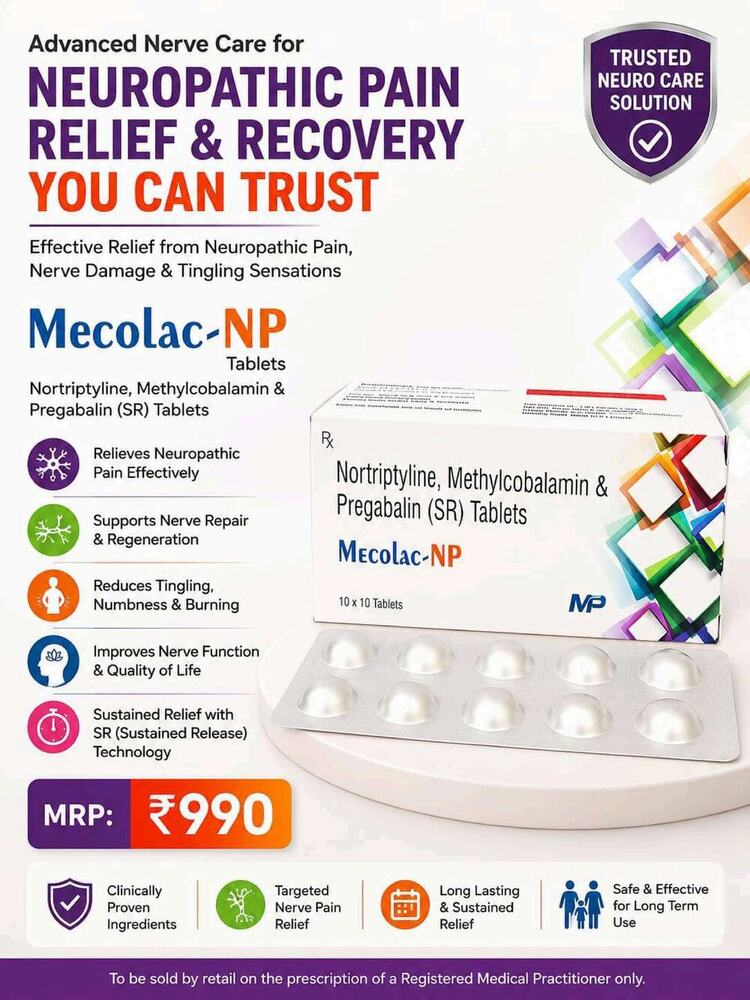 Mecolac-Np Tablet - Drug Type: General Medicines