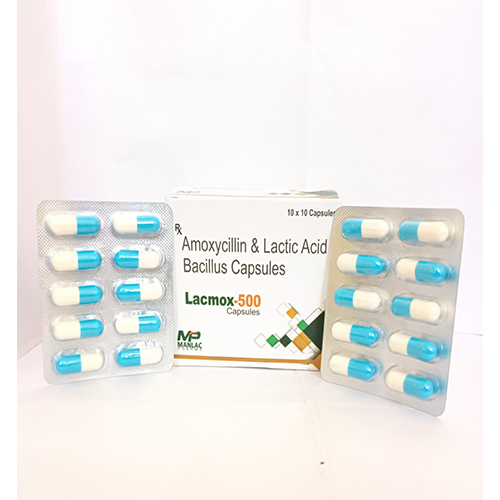 Lacmox 500 Capsules