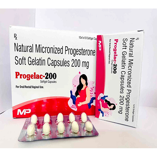 Progelac-200 Capsules