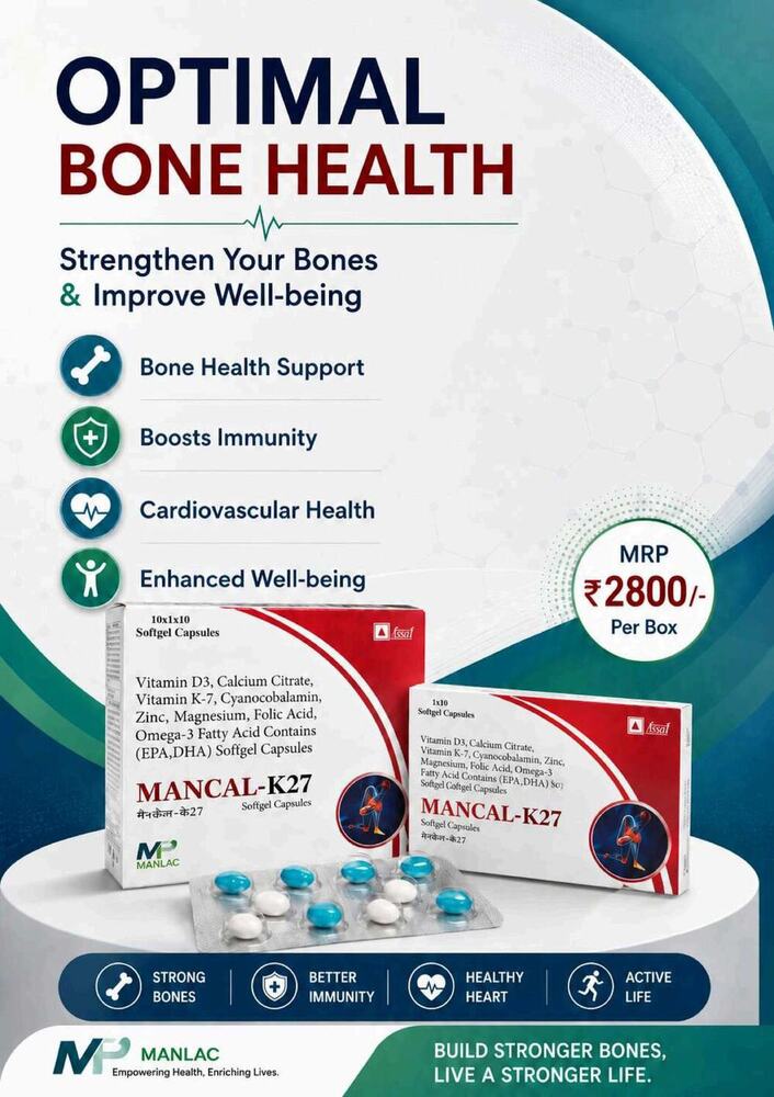 Mancal-K27 Capsules - Drug Type: General Medicines