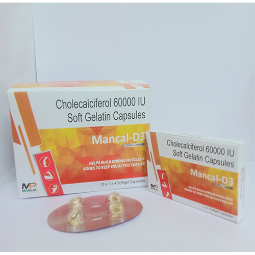 Mancal-D3 Capsules