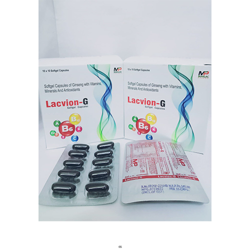 Lacvion -G Capsules