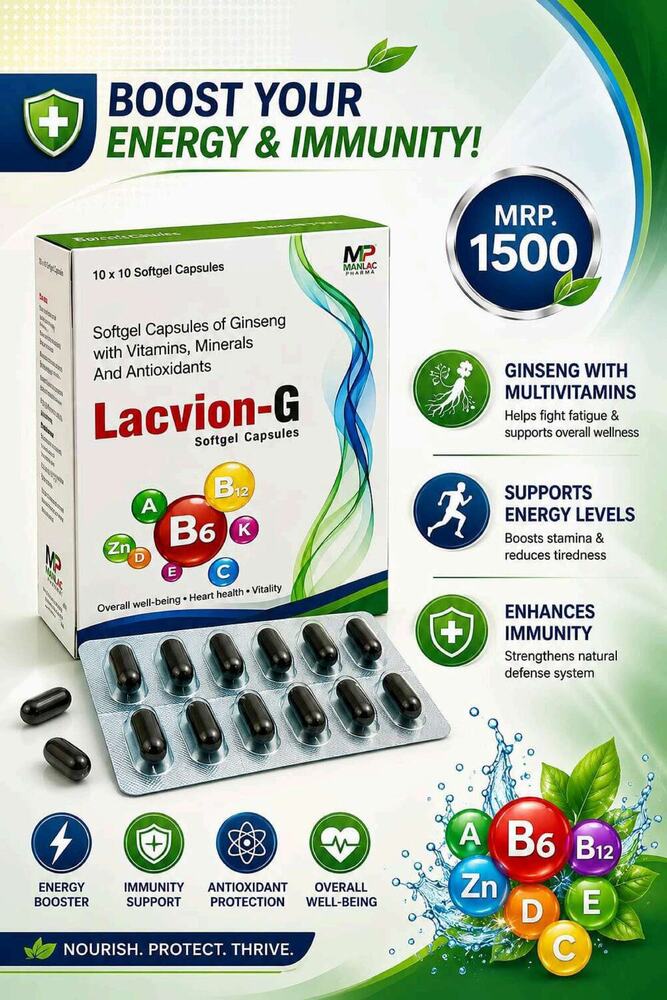 Lacvion -G Capsules - Drug Type: General Medicines