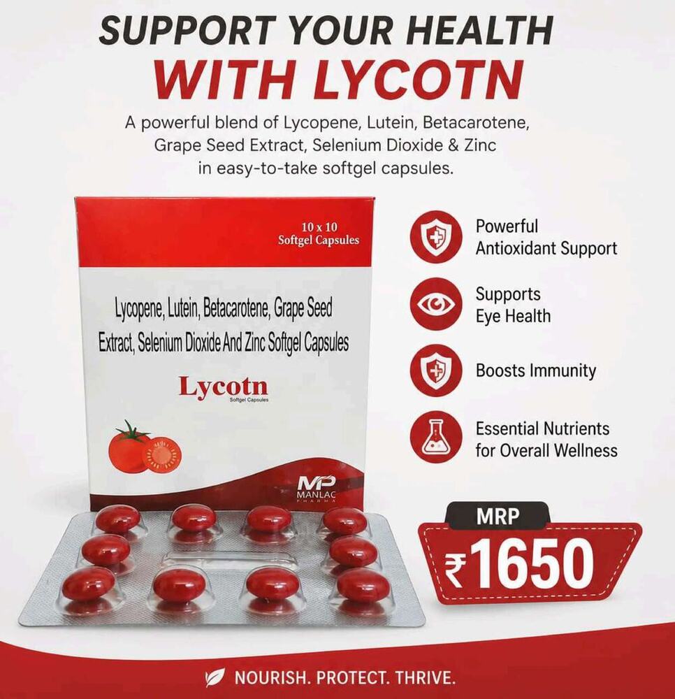 Lycotn Capsules - Drug Type: General Medicines