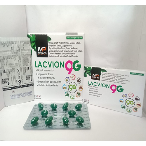 Lacvion 9G Capsules