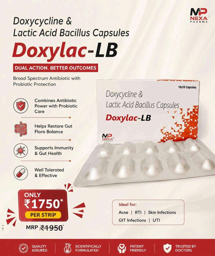 Doxylac-Lb Capsules - Drug Type: General Medicines