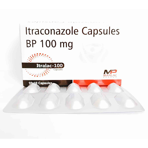 Itralac-100 Capsules