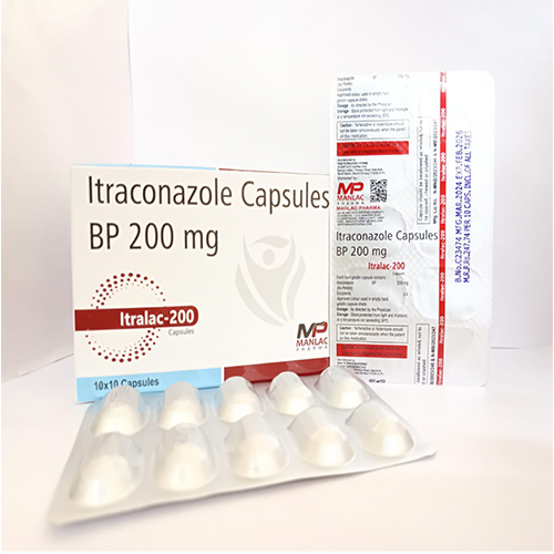 Itralac-200 Capsules