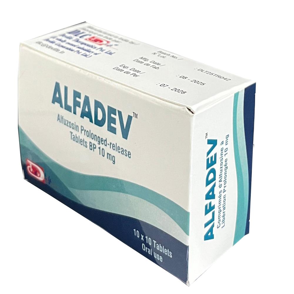 Alfuzosin Prolonged Release Tablets