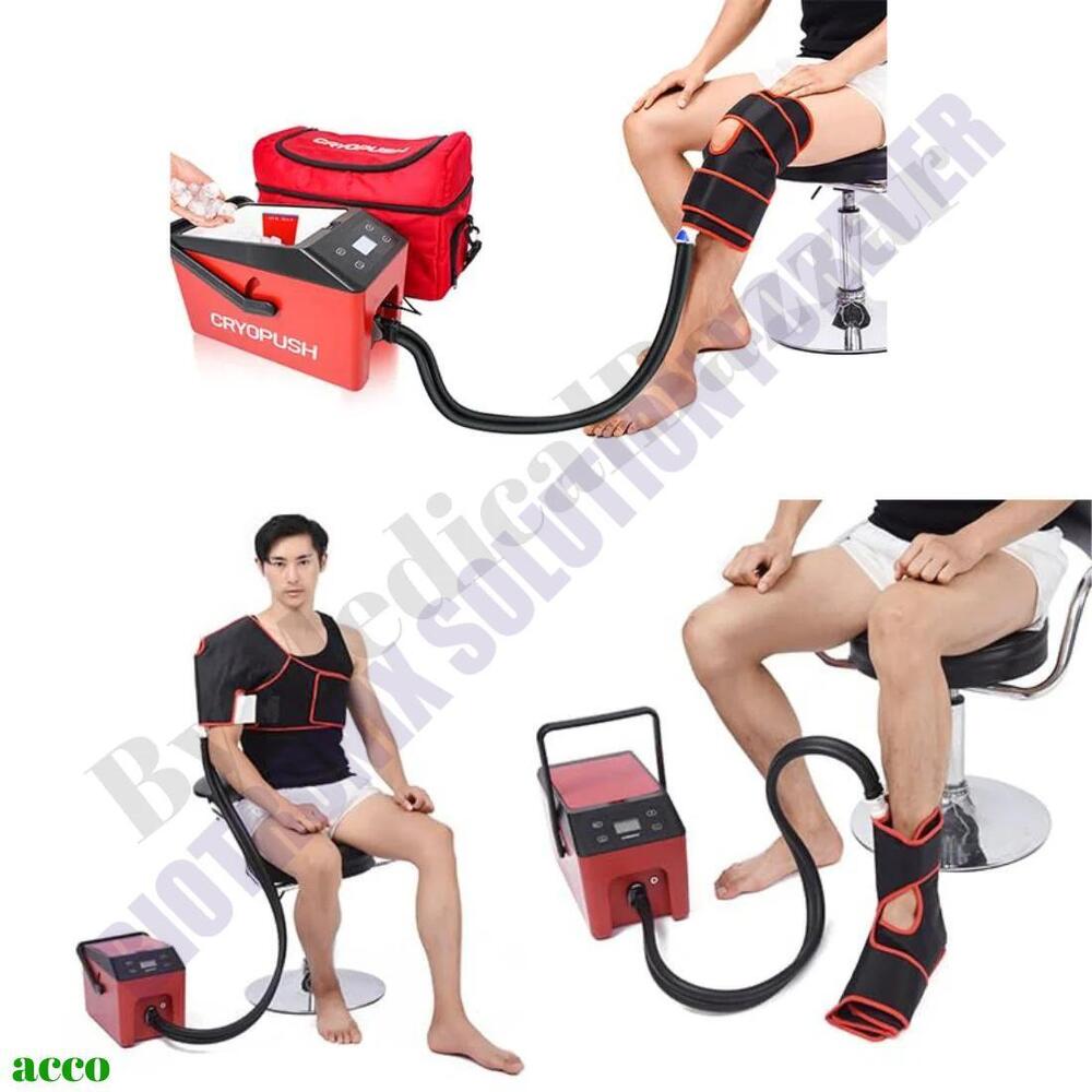 Advanced Digital Cold Compression Machine for Orthopedic Rehabilitation