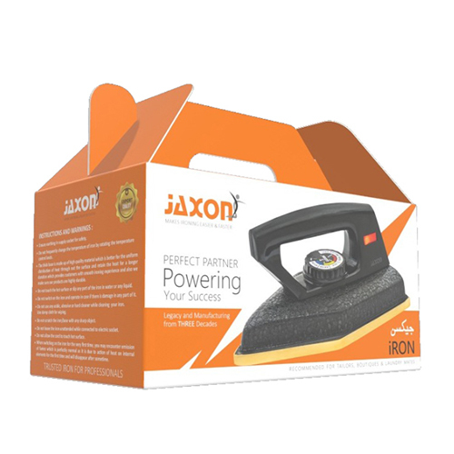 IA-09 Brass Base Electric Iron