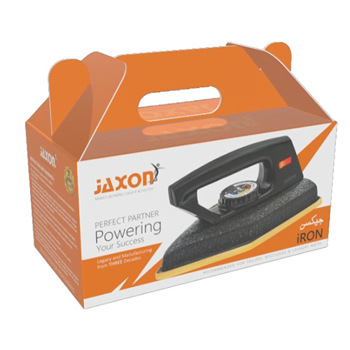 IA-09 Brass Base Electric Iron