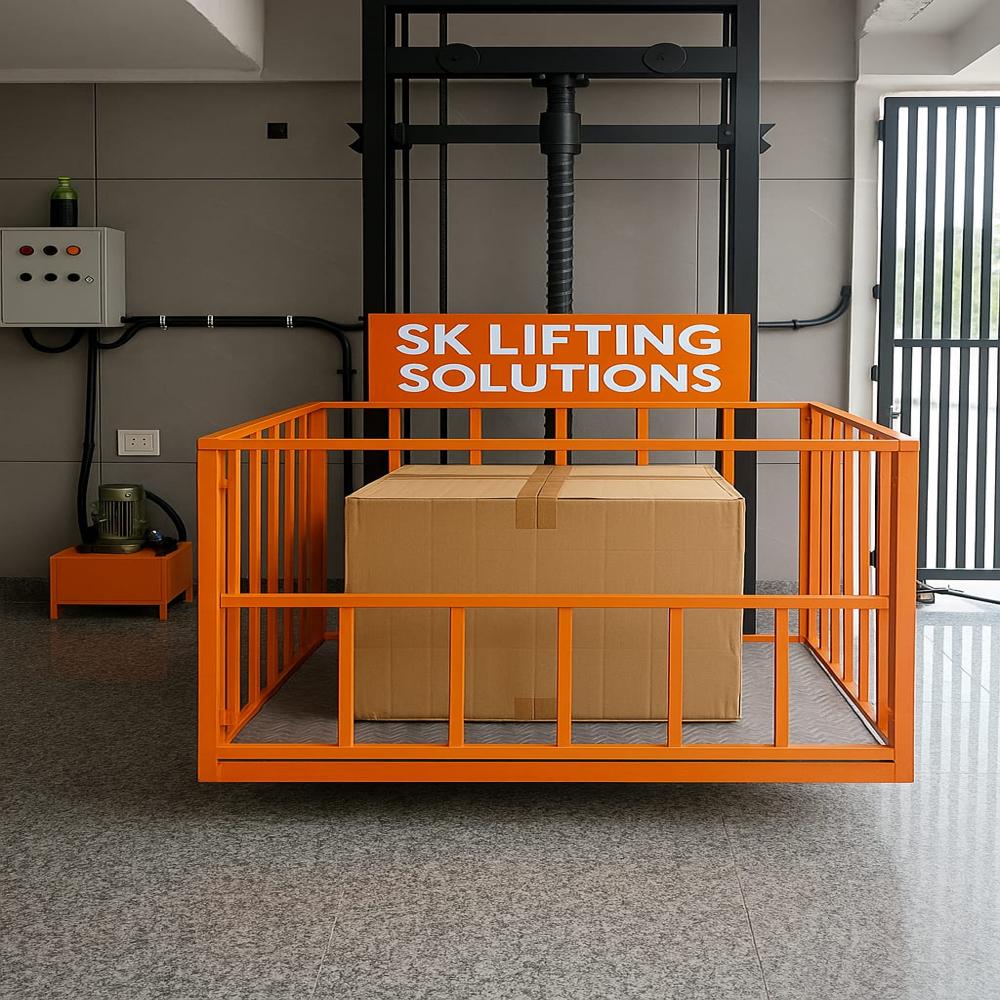 Hydraulic Goods Lifts