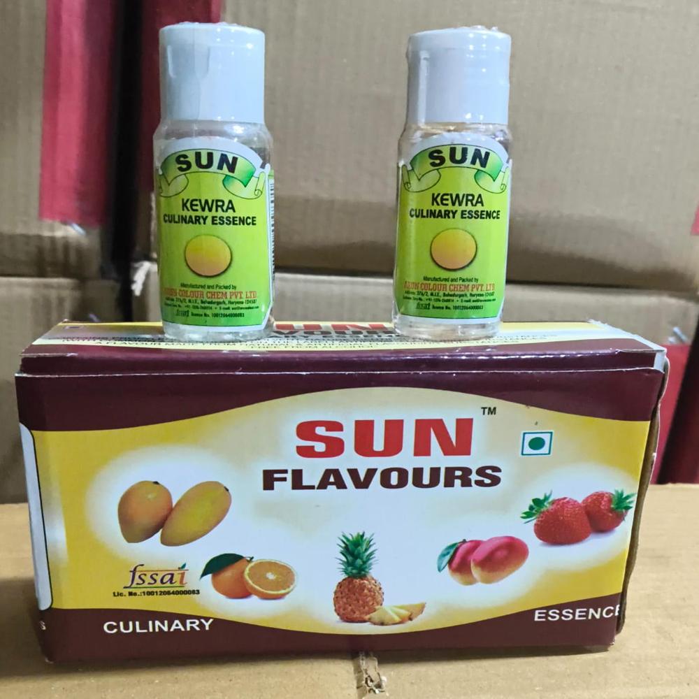 Kewra Water - Physical Form: Liquid