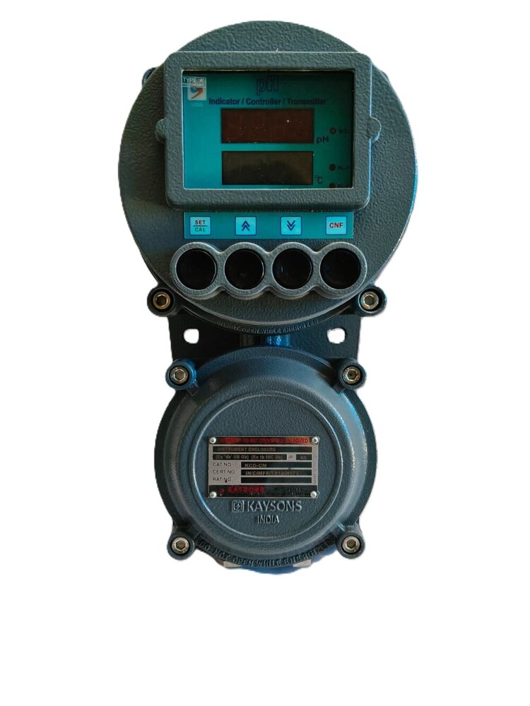 Flame Proof Ph Meter - Application: Pharmaceuticals