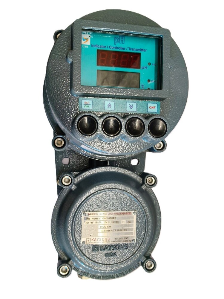 Flame Proof Ph Meter - Application: Pharmaceuticals