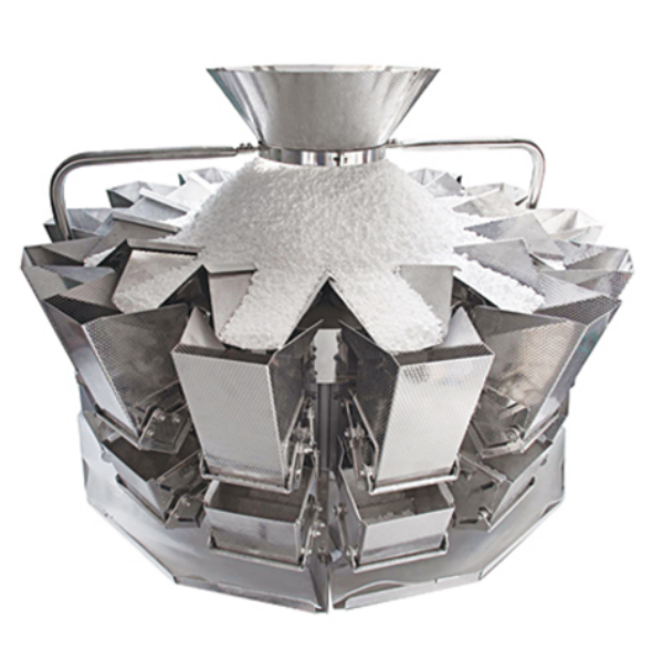 SS Multi Head Weigher Machine