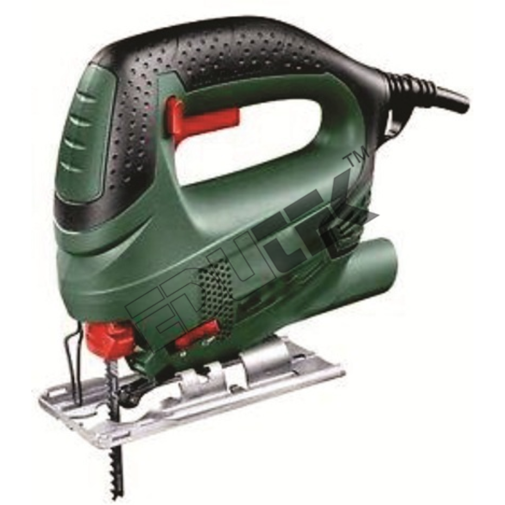 Jig Saw - 230v, 50hz, 470w | Speed: 500-3100 Rpm, Single Phase, T-shank Blade, Ideal For Wood, Metal, & Plastic Cutting