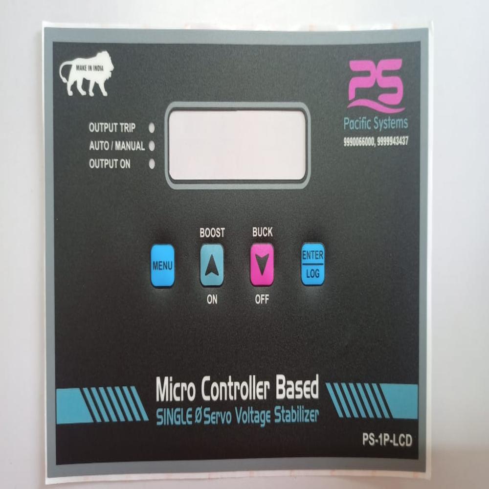 Matt Graphic Overlay Polycarbonate Sticker