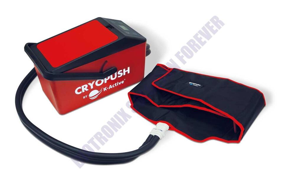 Cryopush Cold Therapy System with Adjustable Compression Levels